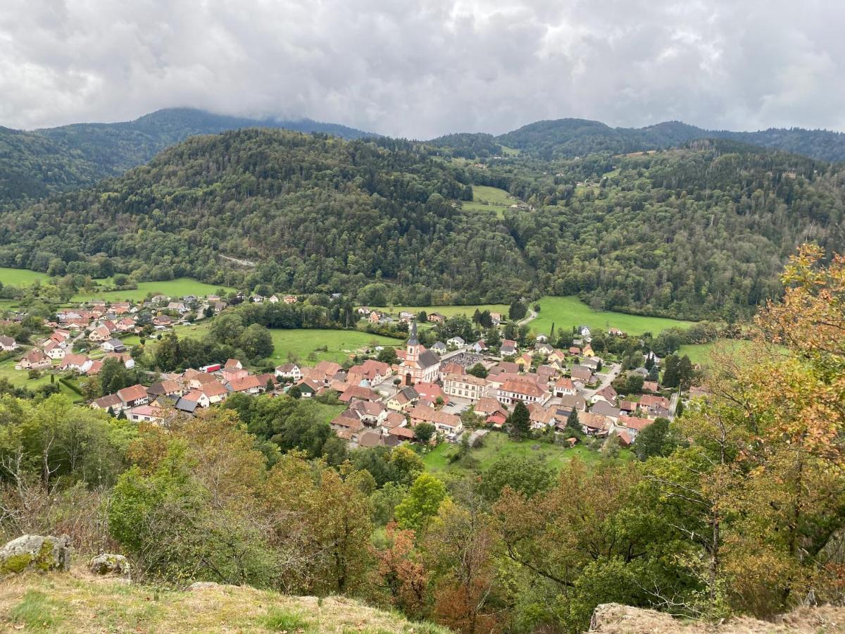 Chambres D'Hotes Des Cascades St-Nicolas Kruth Εξωτερικό φωτογραφία