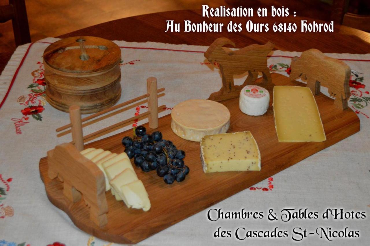 Chambres D'Hotes Des Cascades St-Nicolas Kruth Εξωτερικό φωτογραφία